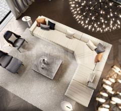 Итальянские Диваны - Модульный диван Grand Modular фабрика Capital Decor