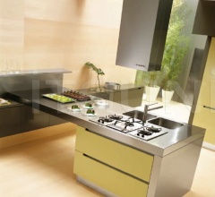 Кухня Sistema 3 фабрика Antares Cucine