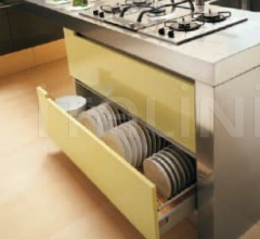 Кухня Sistema 3 фабрика Antares Cucine