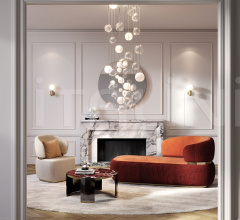 Итальянские Кресла - Кресло Bon Ton Итальянские Кресла - Кресло Bon Ton фабрика Capital Decor