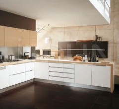 Кухня Sistema 4 фабрика Antares Cucine