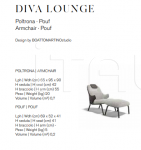 Кресло Diva Lounge Capital Decor