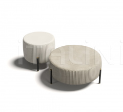 Итальянские Пуфы - Пуф Toulouse .60 Итальянские Пуфы - Пуф Toulouse .60 фабрика Capital Decor