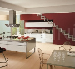 Кухня Sistema 5 фабрика Antares Cucine