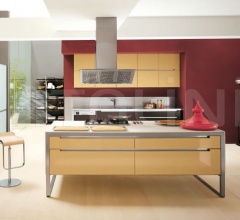Кухня Sistema 5 фабрика Antares Cucine
