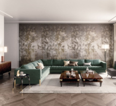 Итальянские Столики - Столик Black Tie D70 фабрика Capital Decor