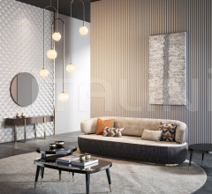 Итальянские Столики - Кофейный столик Black Tie E120 фабрика Capital Decor