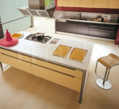 Кухня Sistema 5 фабрика Antares Cucine