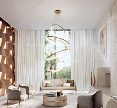 Итальянские Столики - Кофейный столик Cookie Coffee фабрика Capital Decor