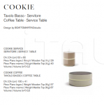 Кофейный столик Cookie Coffee Capital Decor