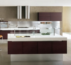 Кухня Sistema 6 фабрика Antares Cucine