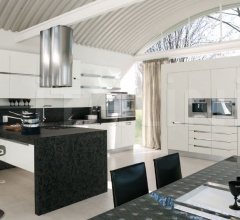 Кухня Sistema 7 фабрика Antares Cucine