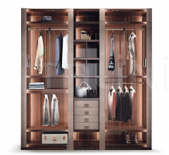 Итальянские Спальни - Гардероб Venere фабрика Capital Decor