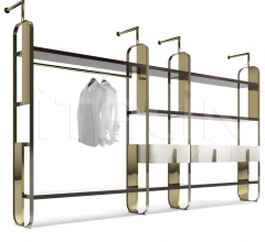 Итальянские Спальни - Гардероб Giselle Walk-in фабрика Capital Decor