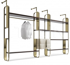 Итальянские Спальни - Гардероб Giselle Walk-in фабрика Capital Decor