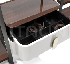 Итальянские Спальни - Гардероб Giselle Walk-in фабрика Capital Decor