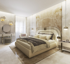 Итальянские Кровати - Кровать Eden фабрика Capital Decor