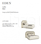 Кровать Eden Capital Decor