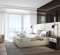 Итальянские Кровати - Кровать Trilogy XL фабрика Capital Decor