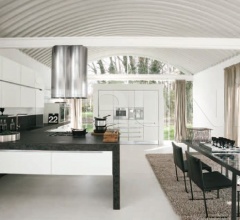 Кухня Sistema 7 фабрика Antares Cucine