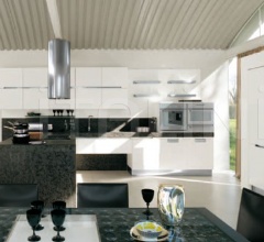 Кухня Sistema 7 фабрика Antares Cucine