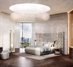 Итальянские Кровати - Кровать Jubilee XL Итальянские Кровати - Кровать Jubilee XL фабрика Capital Decor