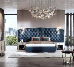 Итальянские Кровати - Кровать Kesy XL Итальянские Кровати - Кровать Kesy XL фабрика Capital Decor