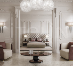 Итальянские Кровати - Кровать Kesy XL Итальянские Кровати - Кровать Kesy XL фабрика Capital Decor