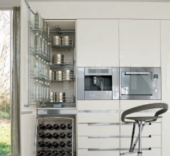Кухня Sistema 7 фабрика Antares Cucine