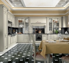 Кухня Opera 1 фабрика Antares Cucine
