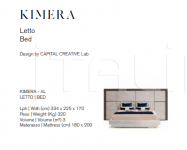 Кровать Kimera Capital Decor