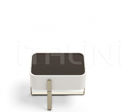 Итальянские Спальни - Тумбочка Eden L фабрика Capital Decor