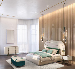 Итальянские Спальни - Тумбочка Eden L фабрика Capital Decor