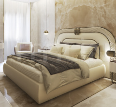 Итальянские Спальни - Тумбочка Eden L фабрика Capital Decor