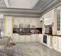 Кухня Opera 2 фабрика Antares Cucine