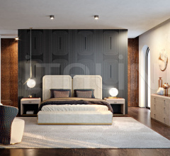 Итальянские Спальни - Тумбочка Orion L фабрика Capital Decor