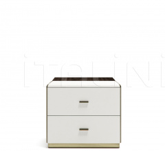 Итальянские Спальни - Тумбочка Orion XL фабрика Capital Decor