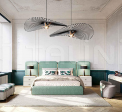 Итальянские Спальни - Тумбочка Orion XL фабрика Capital Decor