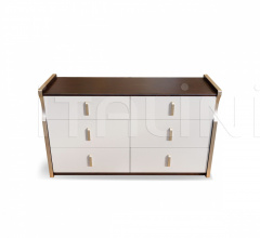 Итальянские Спальни - Комод Trilogy Итальянские Спальни - Комод Trilogy фабрика Capital Decor