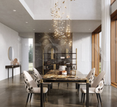 Итальянские Консоли - Консоль Mayfair Итальянские Консоли - Консоль Mayfair фабрика Capital Decor