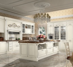 Кухня Opera 4 фабрика Antares Cucine