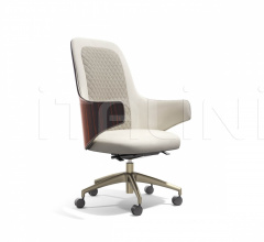 Итальянские Кабинет - Кресло Diva Office XL W фабрика Capital Decor