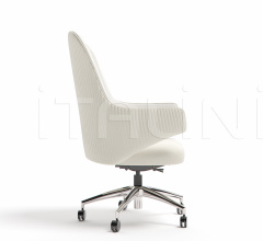 Итальянские Кабинет - Кресло Diva Office XL фабрика Capital Decor