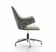 Итальянские Кабинет - Кресло Diva L фабрика Capital Decor