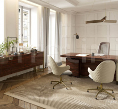 Итальянские Кабинет - Кресло Diva L фабрика Capital Decor