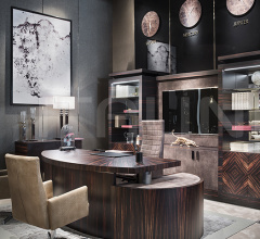 Итальянские Кабинет - Кресло Explorer L фабрика Capital Decor