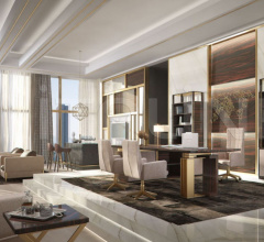 Итальянские Кабинет - Кресло Explorer L фабрика Capital Decor