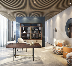 Итальянские Письменные столы - Письменный стол Bolivar Итальянские Письменные столы - Письменный стол Bolivar фабрика Capital Decor