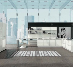 Кухня City Angels фабрика Antares Cucine