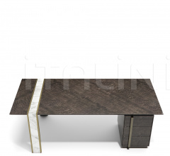 Итальянские Письменные столы - Письменный стол Lincoln L Итальянские Письменные столы - Письменный стол Lincoln L фабрика Capital Decor